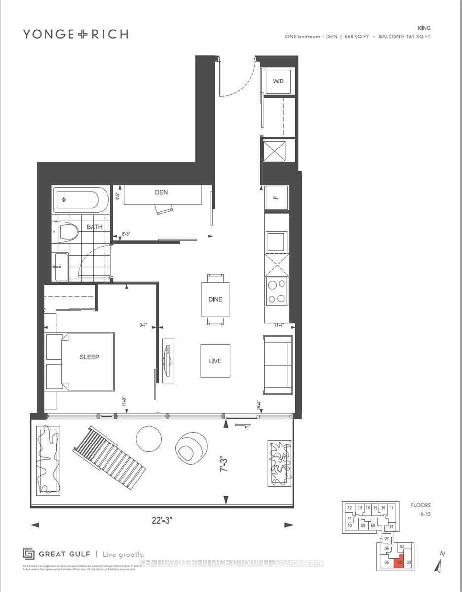 25 Richmond Street E 1904, Toronto, ON M5C 0A6 photo 3