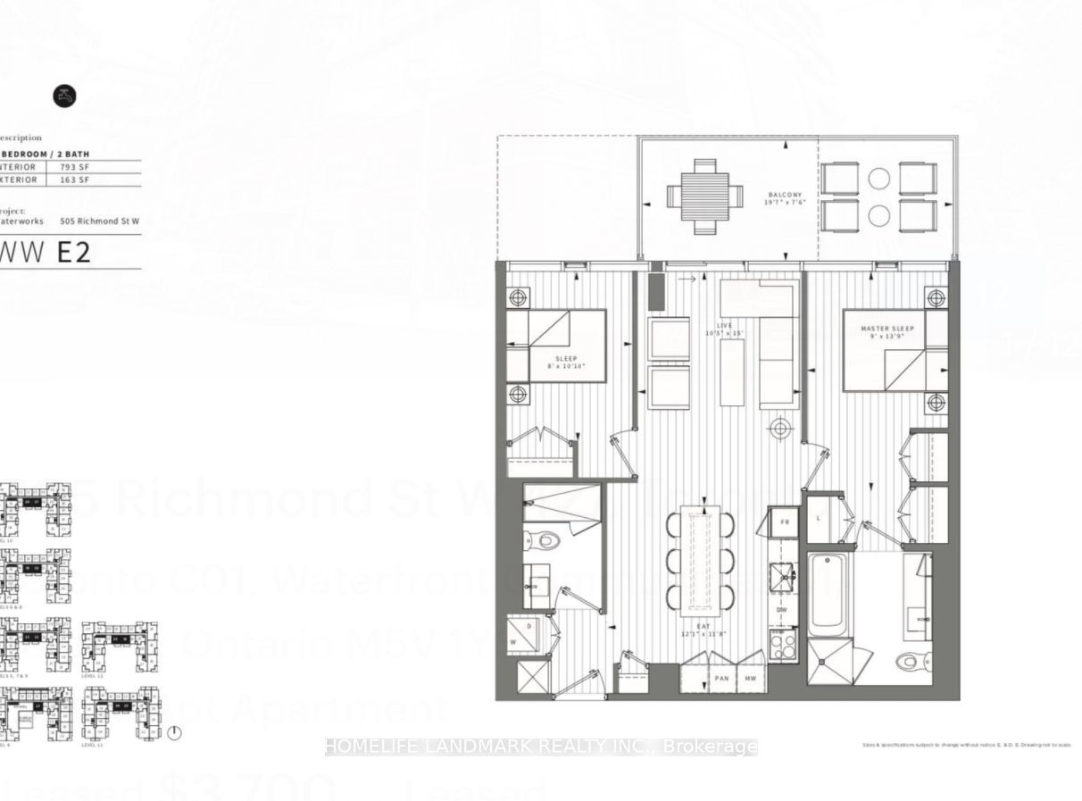 505 Richmond Street W 427, Toronto, ON M5V 1Y3 photo 2
