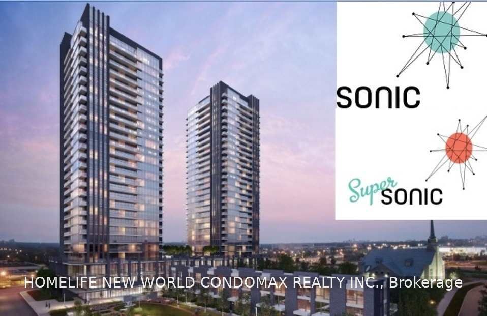 6 Sonic Way N2705, Toronto, ON M3C 0P1
