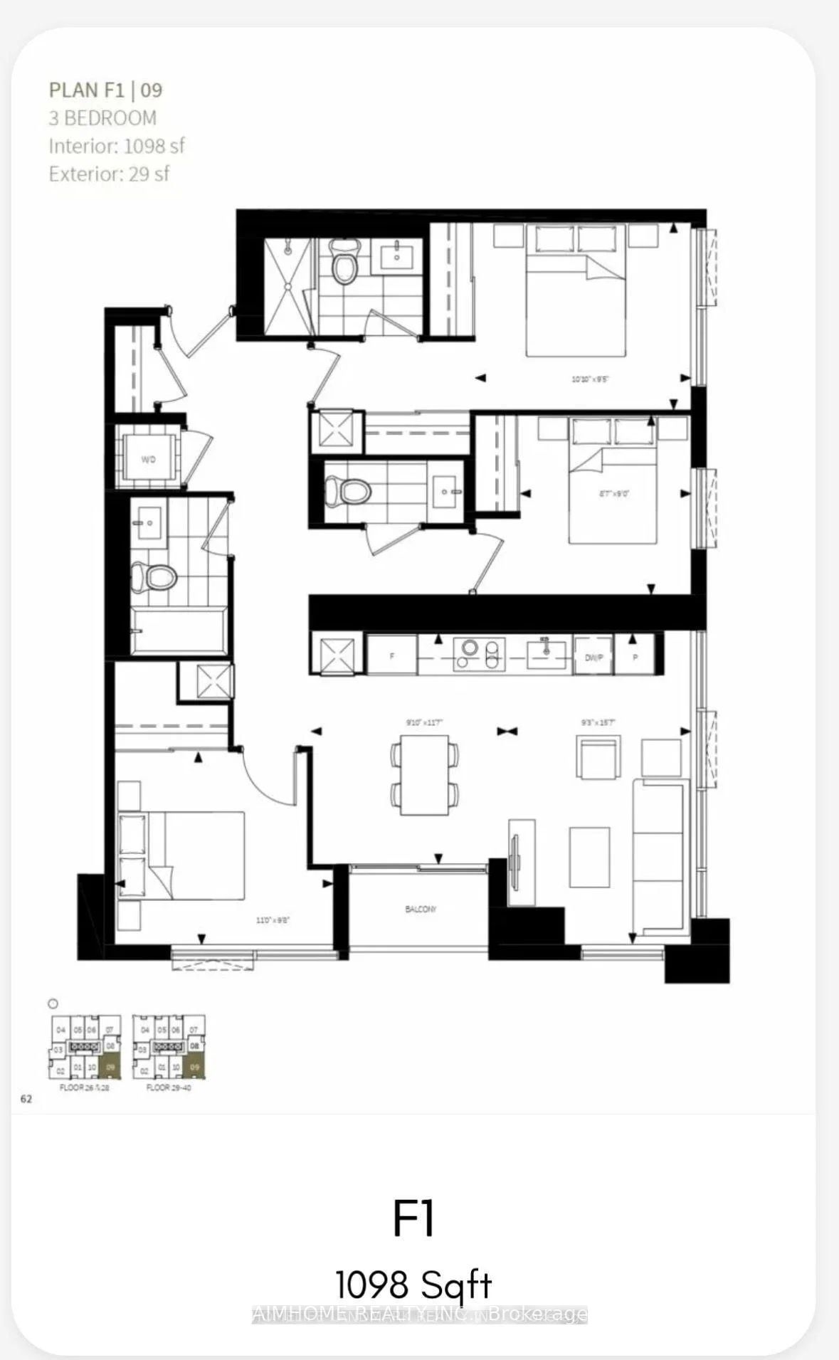 609 Sherbourne Street 4309, Toronto, ON M4X 0A4