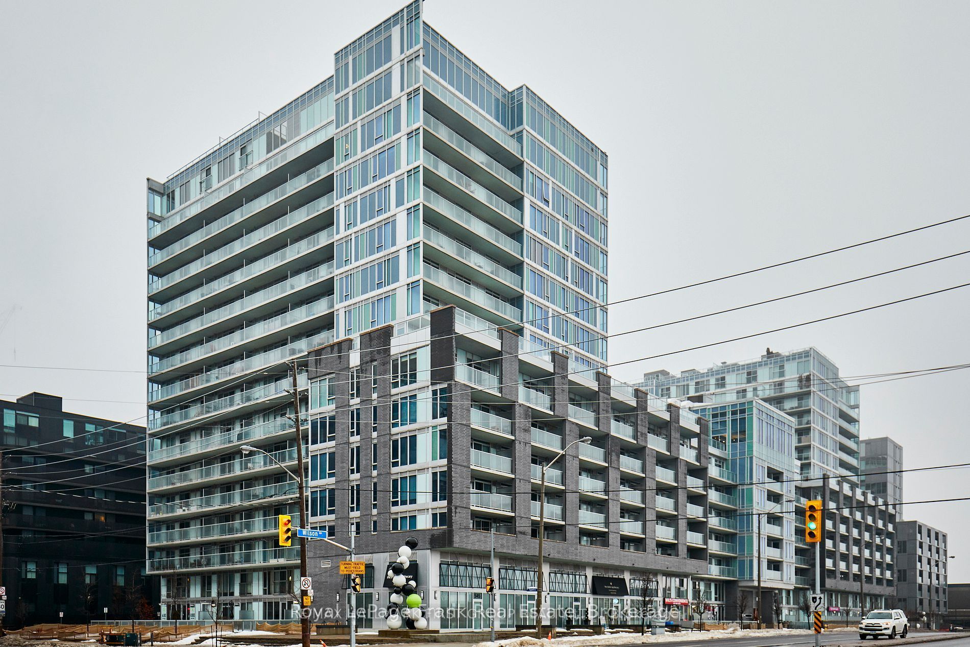 555 Wilson Avenue E402, Toronto, ON M3H 5Y6