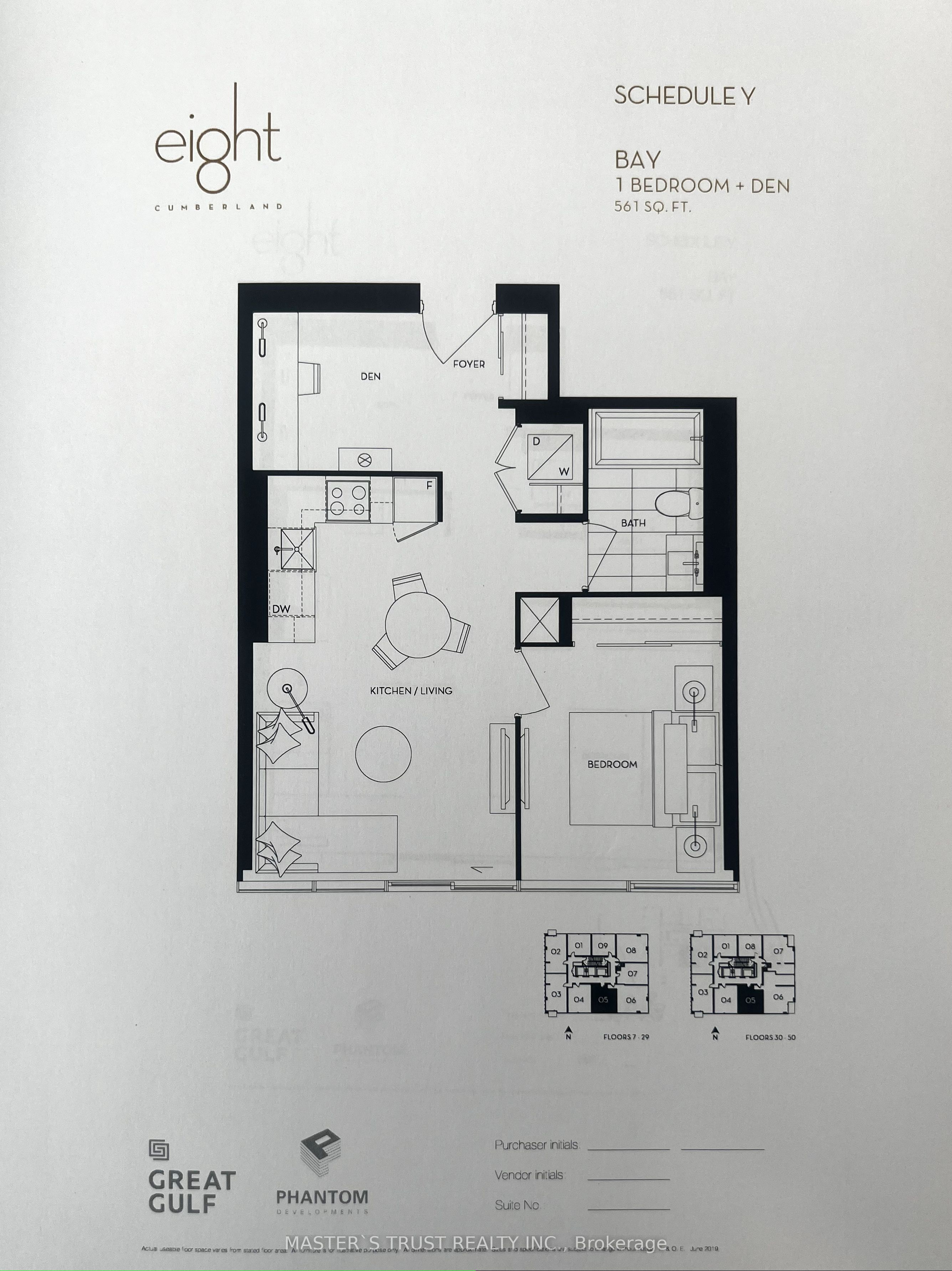 8 Cumberland Street 1105, Toronto, ON M4W 0B6 photo 3