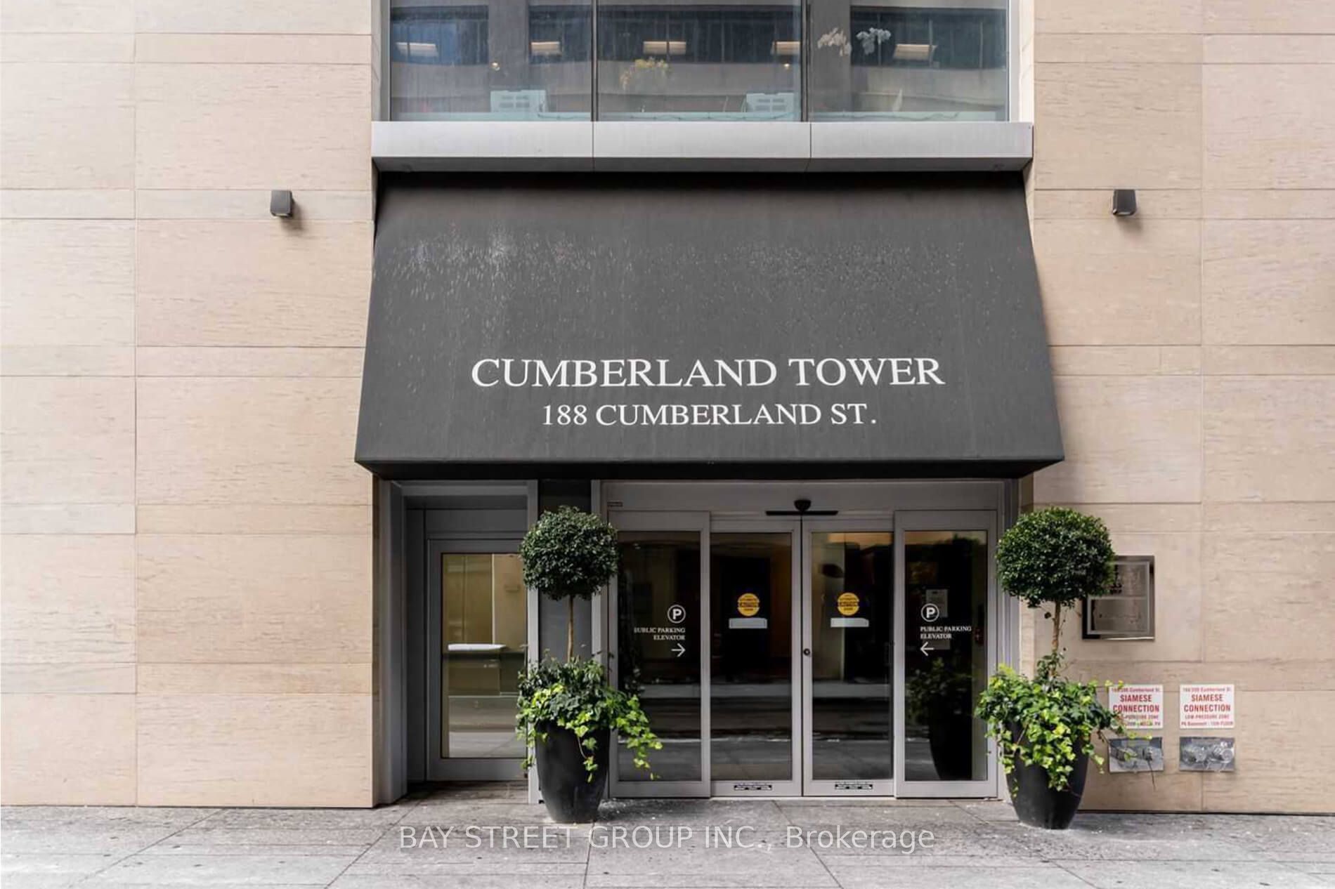 188 Cumberland Street 1909, Toronto, ON M5R 0B6