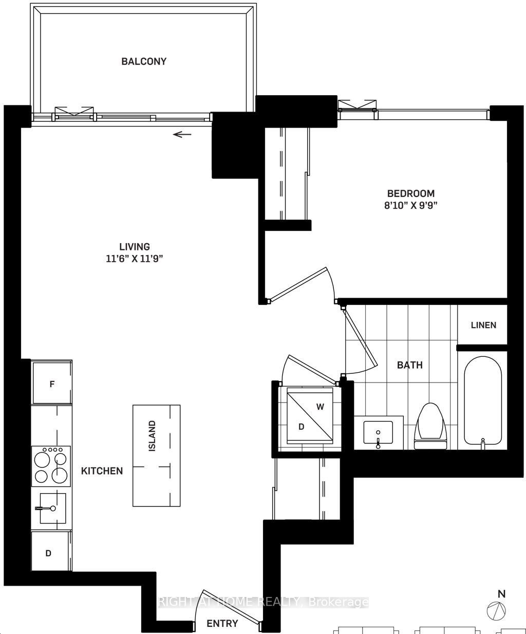 130 River Street E 2211, Toronto, ON M5A 0R8 photo 2