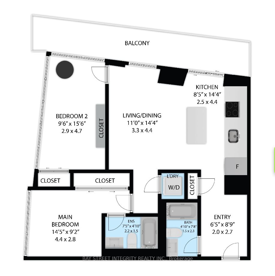 117 McMahon Drive 303, Toronto, ON M2K 0E4 photo 2