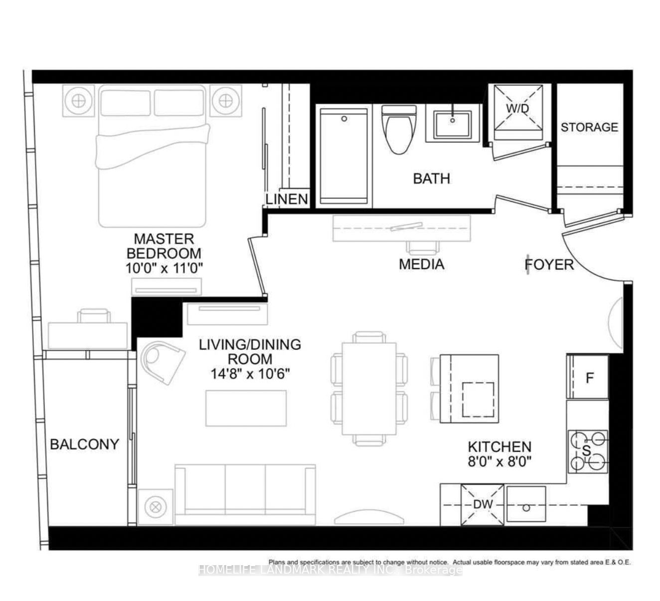 9 Bogert Avenue 1204, Toronto, ON M2N 0H3 photo 3