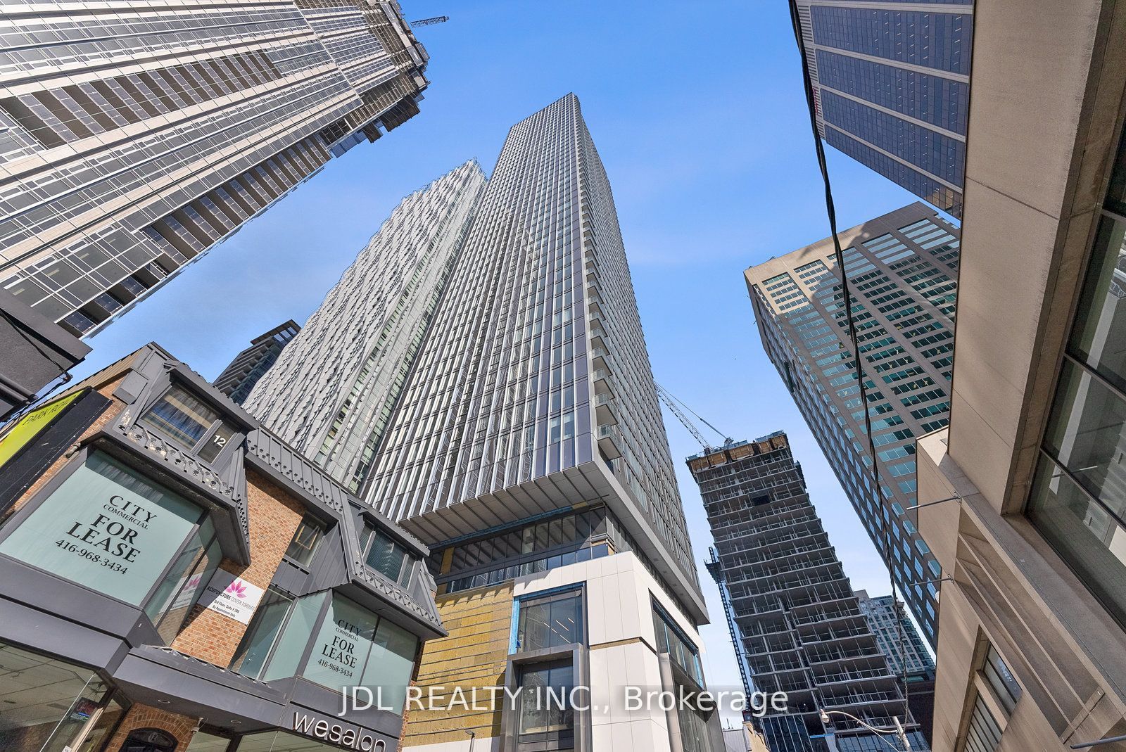 8 Cumberland Street 2609, Toronto, ON M4W 0B6