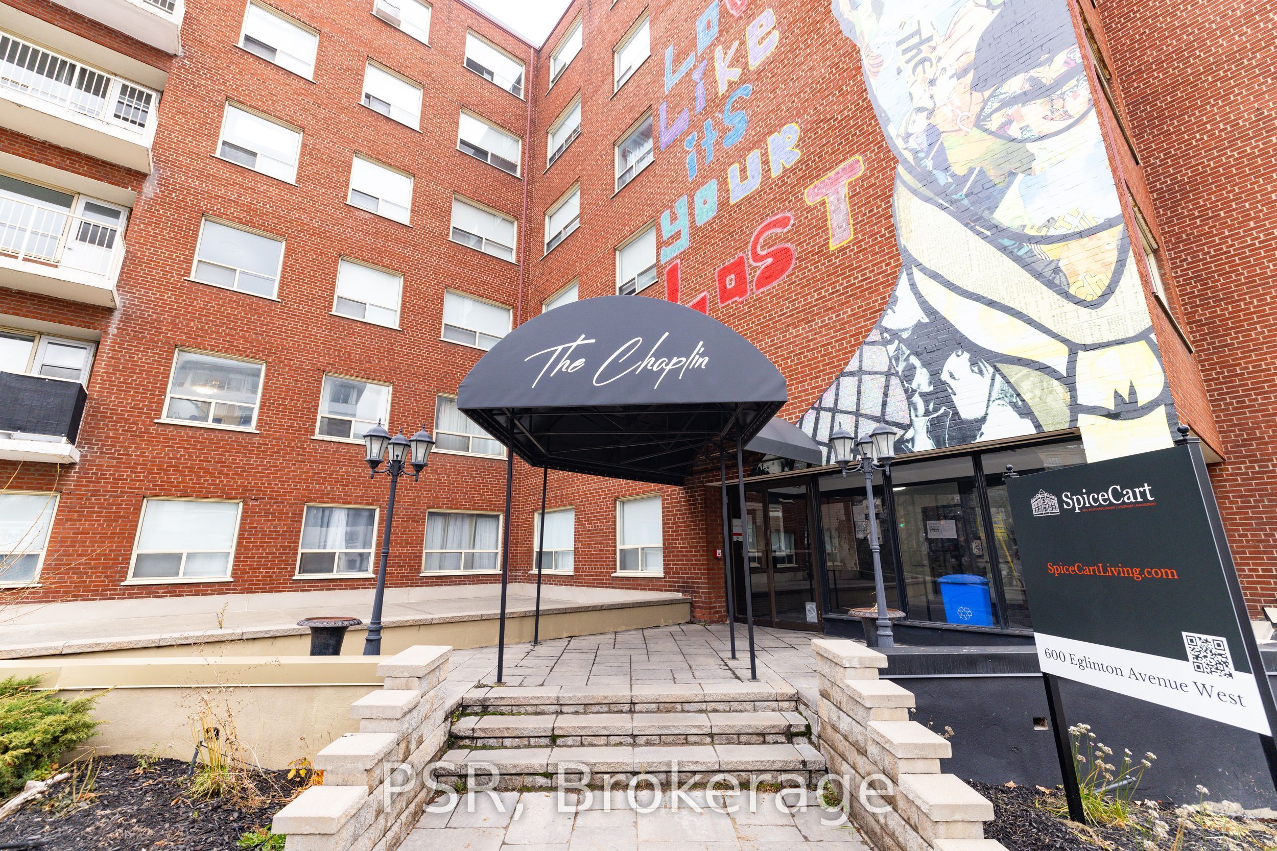 600 Eglinton Avenue W 501, Toronto, ON M5N 1C1