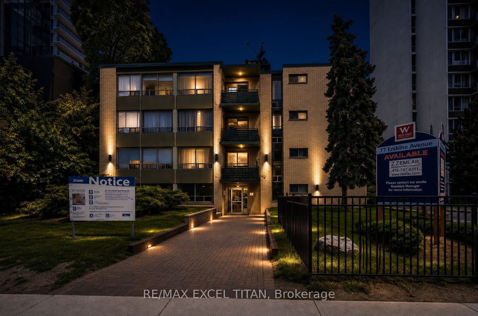 77 Erskine Avenue 302, Toronto, ON M4P 1Y5 photo 2
