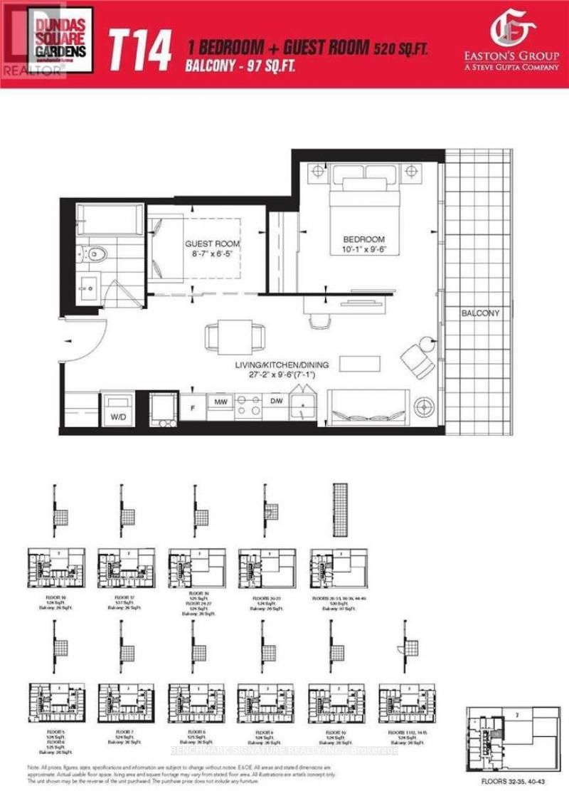 251 Jarvis Street 3214, Toronto, ON M5B 0C3 photo 2