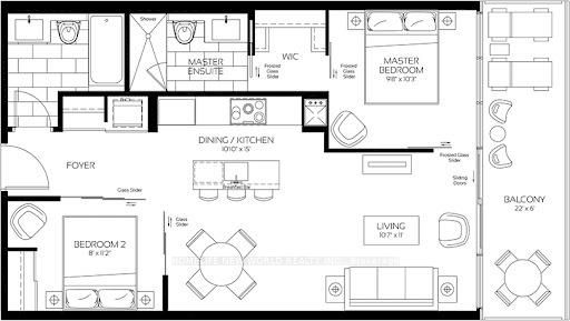 488 University Avenue 4005, Toronto, ON M5G 0C1 photo 2