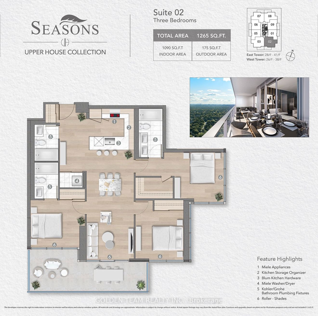 95 Mcmahon Drive 2902, Toronto, ON M2K 0H1