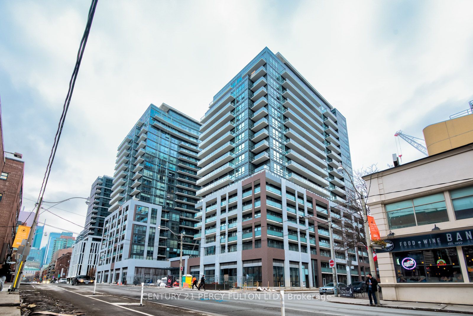 460 Adelaide Street E 1212, Toronto, ON M5A 1N6