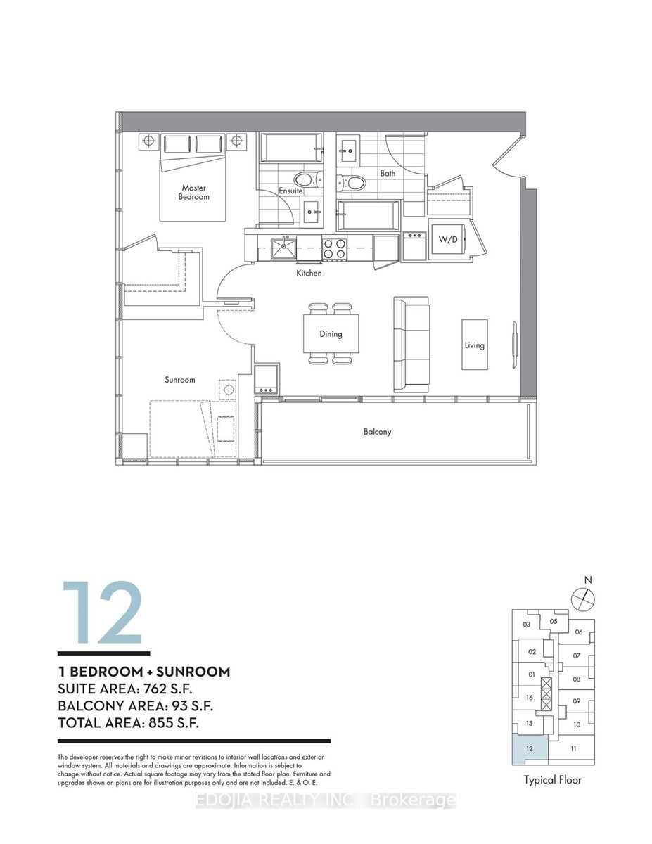 19 Bathurst Street 4012, Toronto, ON M6A 2E1 photo 4