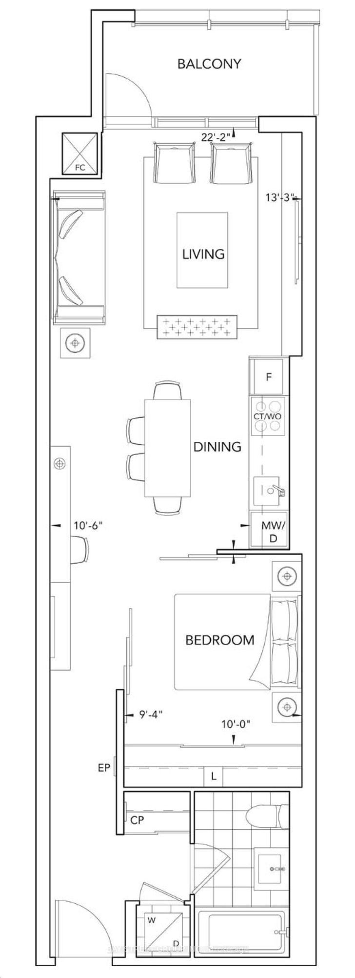 38 Cameron Street 425, Toronto, ON M5T 0C3 photo 3