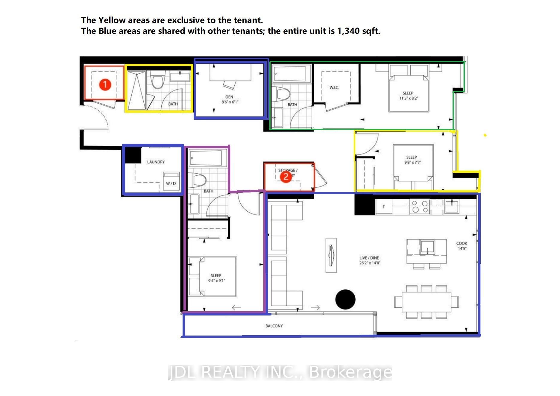 57 St Joseph Street 308 Br3, Toronto, ON M5S 0C5