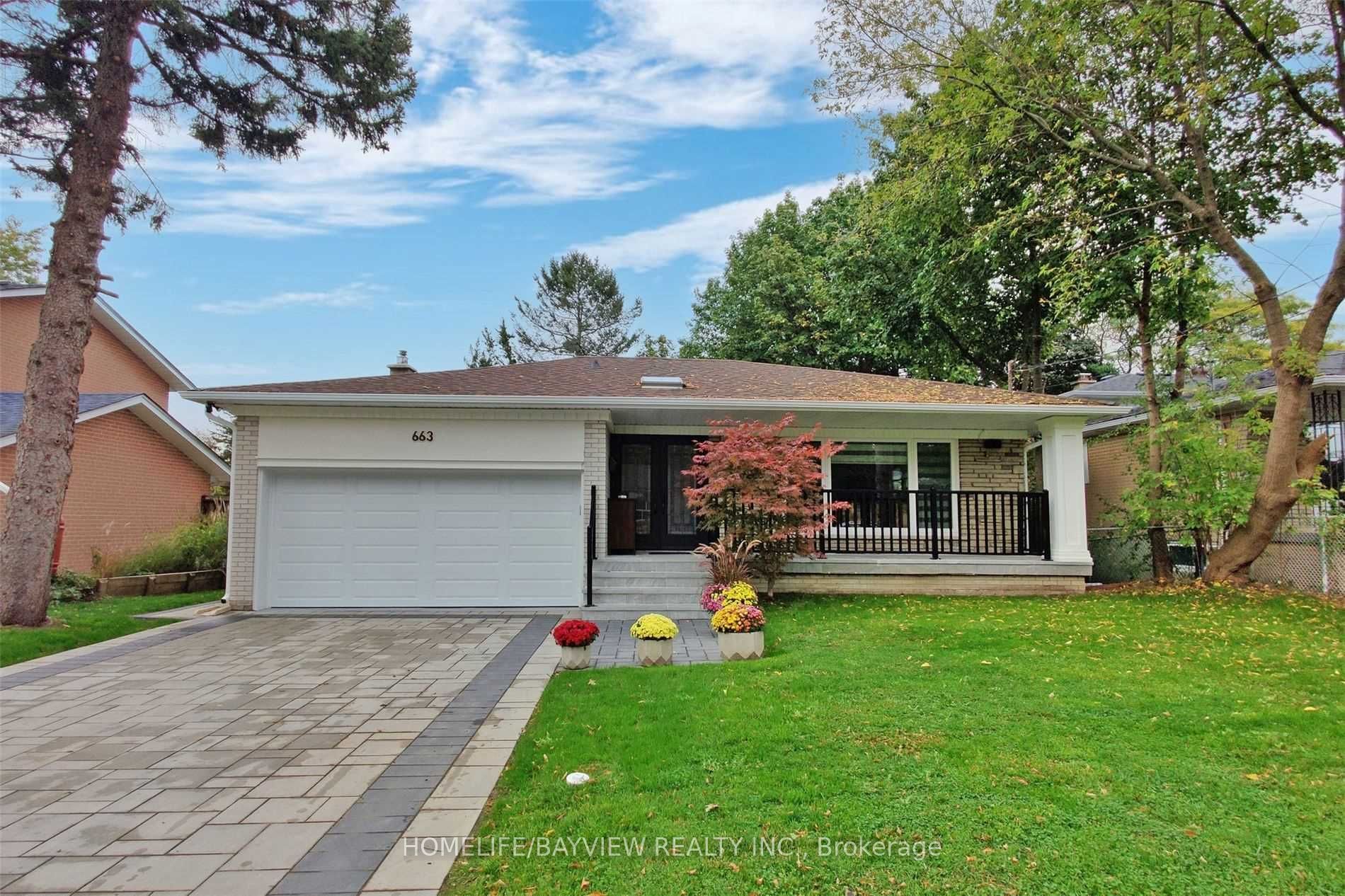 663 Conacher (lower) Drive, Toronto, ON M2M 3N4