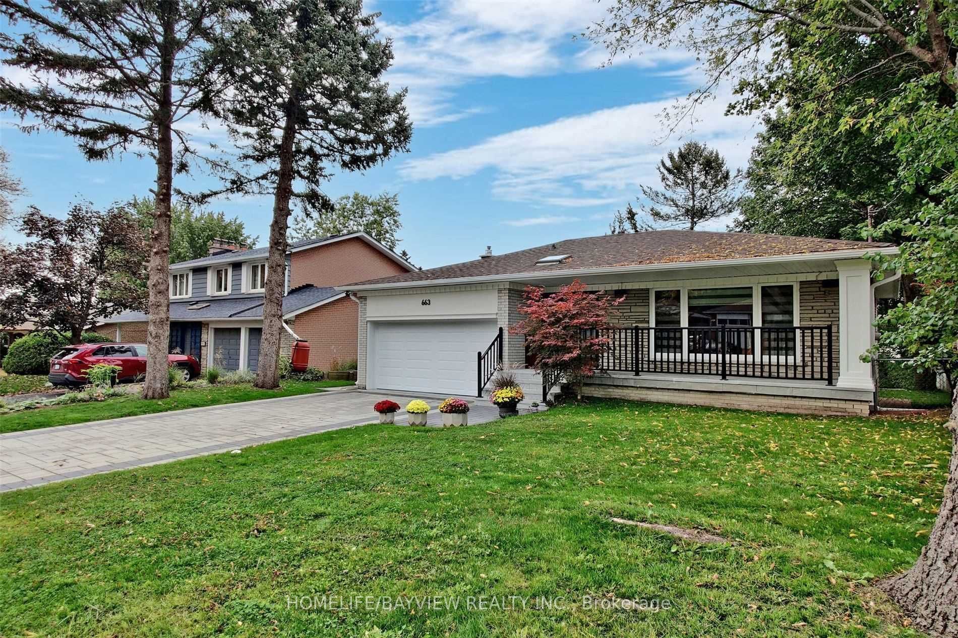 663 Conacher (lower) Drive, Toronto, ON M2M 3N4 photo 2