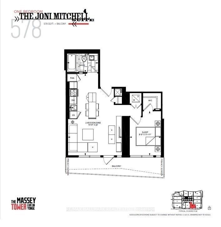 197 Yonge Street 5006, Toronto, ON M5B 1M4 photo 3