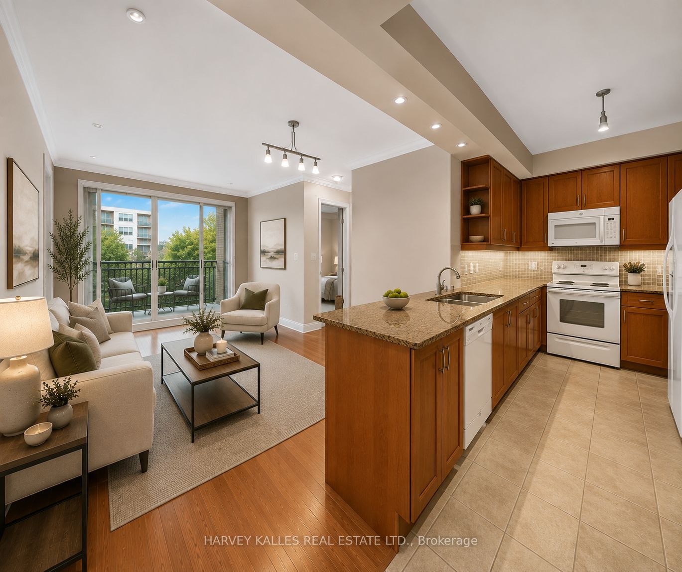 38 William Carson Crescent 722, Toronto, ON M2P 2A1 photo 2