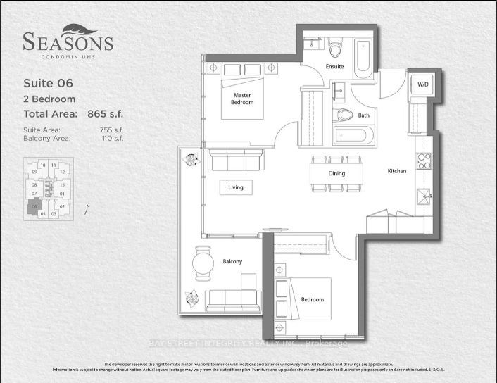 85 McMahon Drive 1206, Toronto, ON M2K 0H1 photo 4