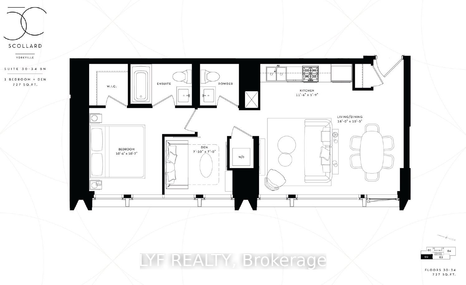 1315 Bay Street 3002, Toronto, ON M5R 0E4