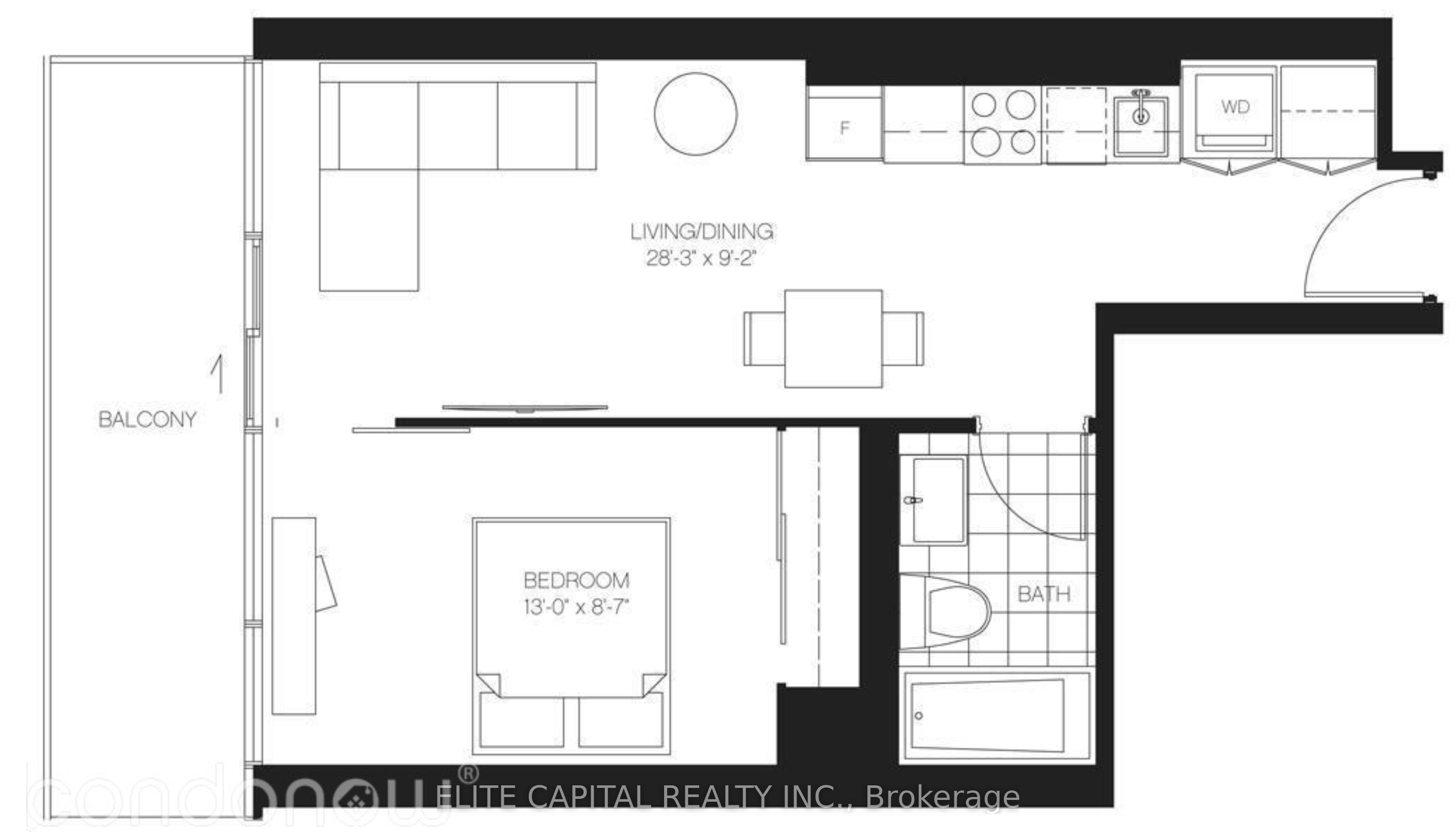 50 Charles Street E 2309, Toronto, ON M4Y 1T1 photo 2