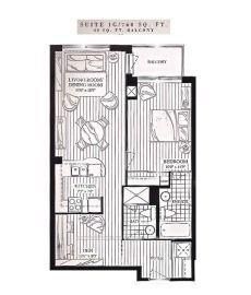 761 Bay Street N 2613, Toronto, ON M5G 2R2 photo 5