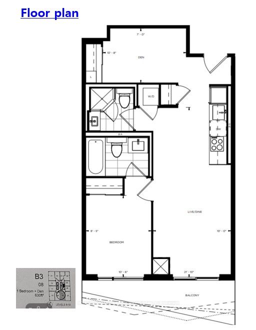 100 Dalhousie Street 1408, Toronto, ON M5B 0C7 photo 2