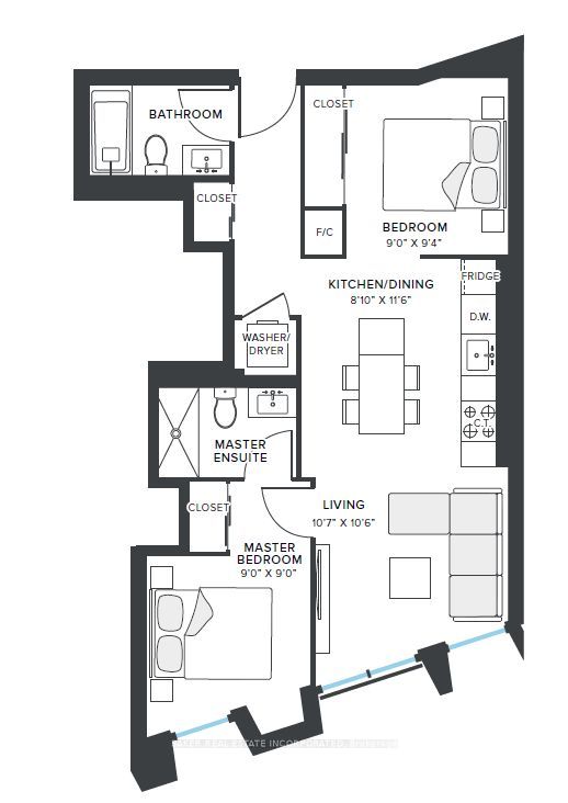 181 Mill Street 416, Toronto, ON M5A 1C8