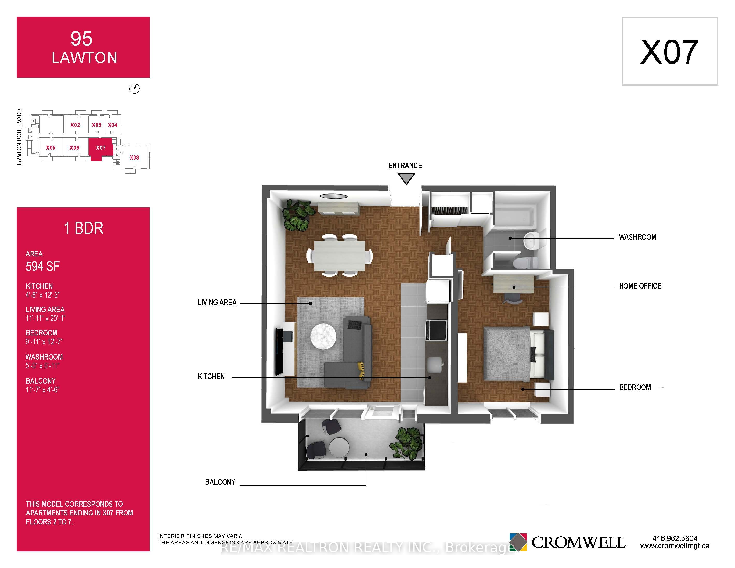 95 Lawton Boulevard 207, Toronto, ON M4V 1Z8 photo 3
