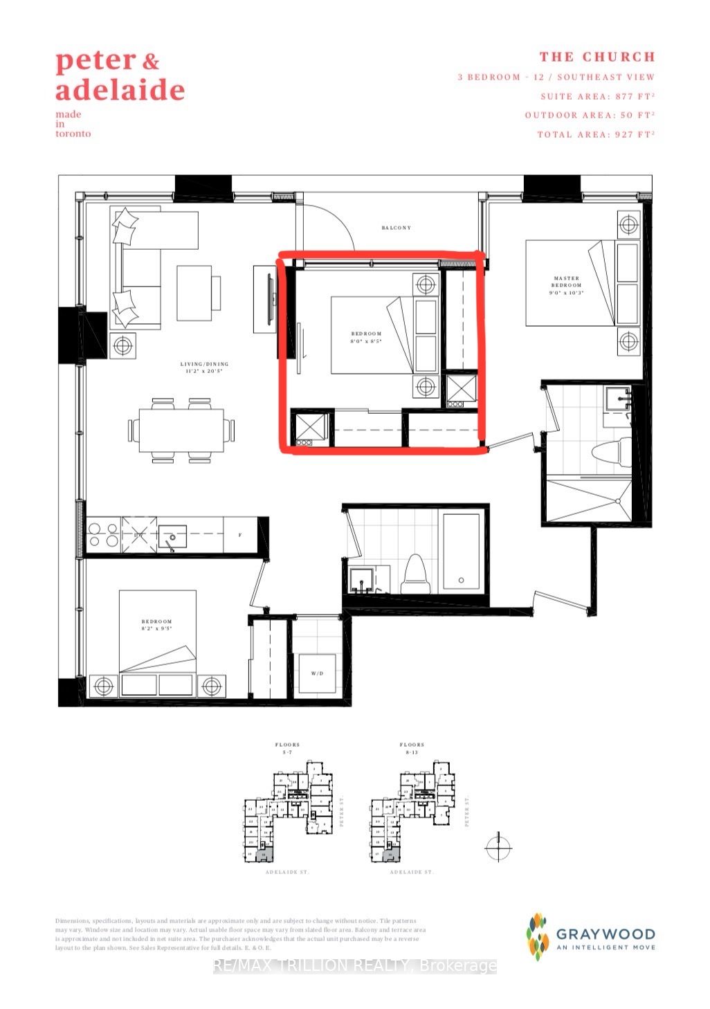 108 Peter Street 1016, Toronto, ON M5V 0W2 photo 2