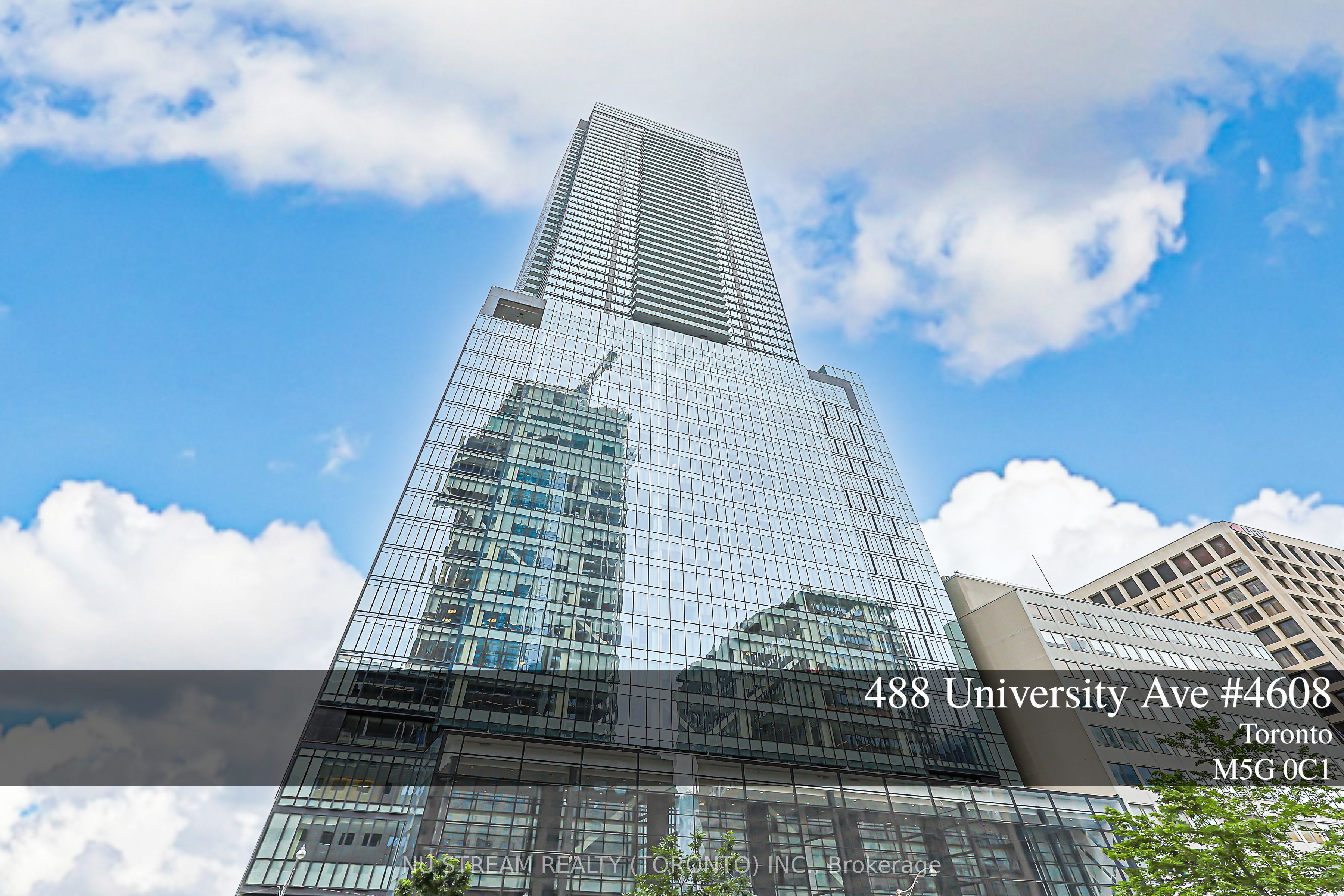 488 University Avenue 4608, Toronto, ON M5G 0C1