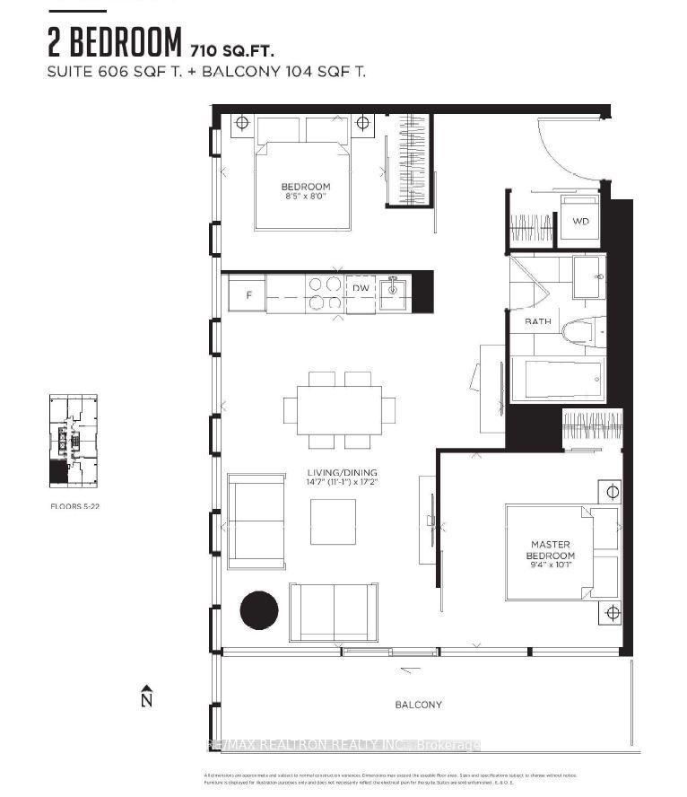 28 Wellesley Street E 1002, Toronto, ON M4Y 1G3 photo 3