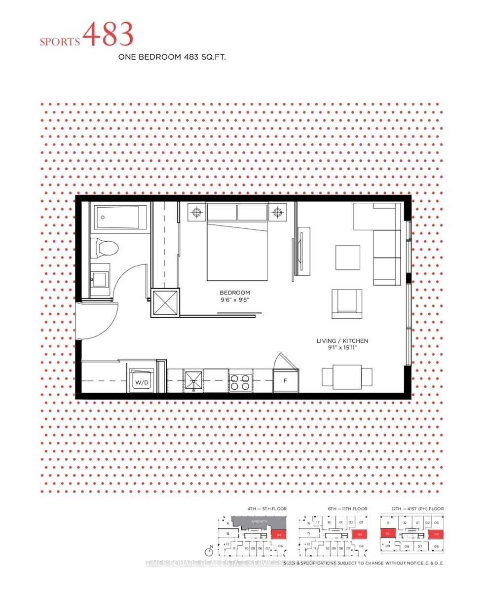 101 Peter Street 2905, Toronto, ON M5V 2G9 photo 2