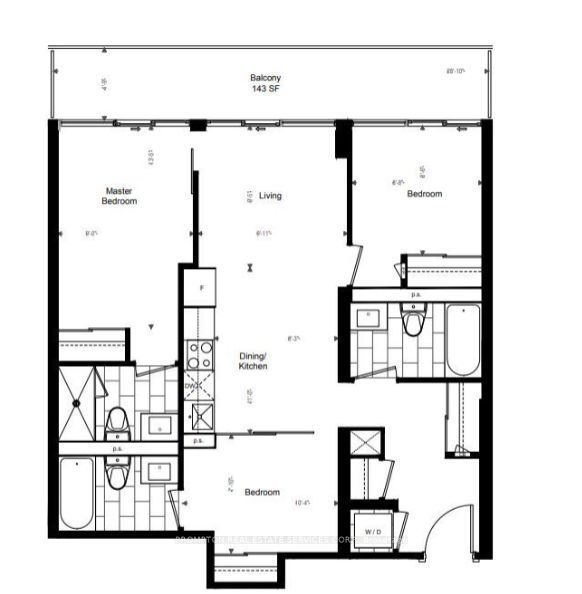 70 Princess Street E 2003, Toronto, ON M5A 0X6 photo 2
