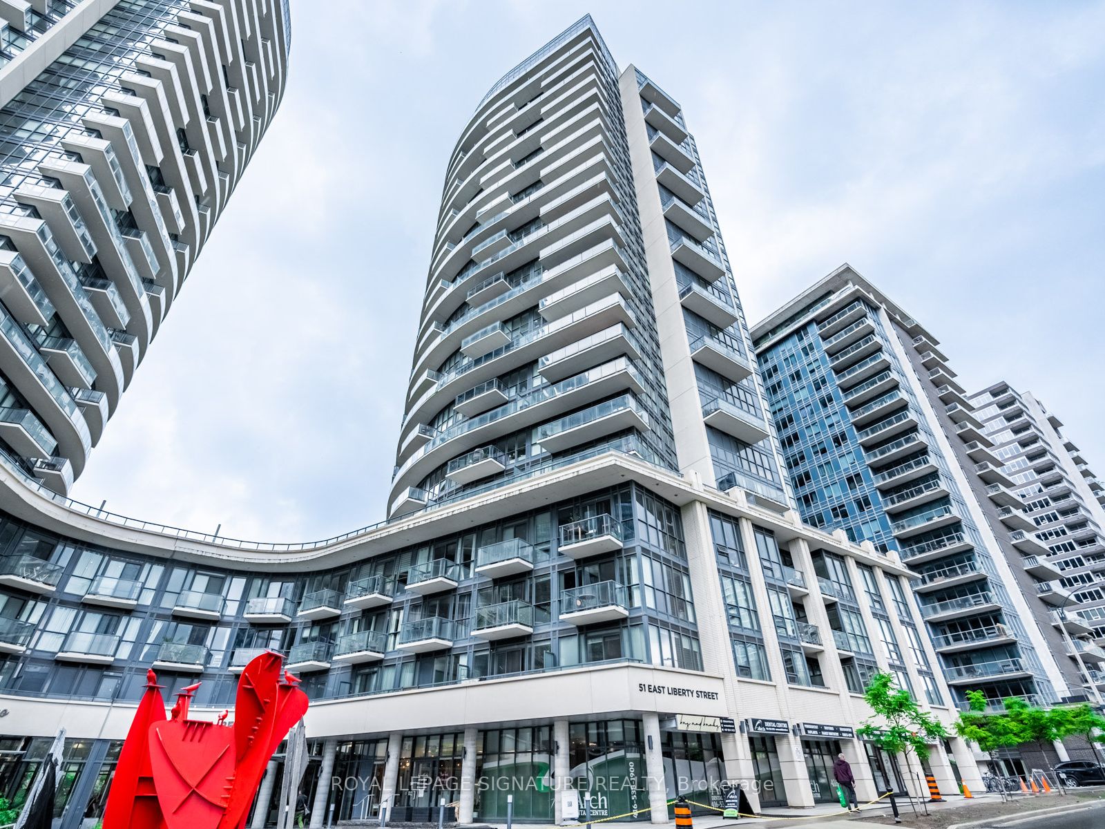 51 East Liberty Street 2102, Toronto, ON M6K 3P8