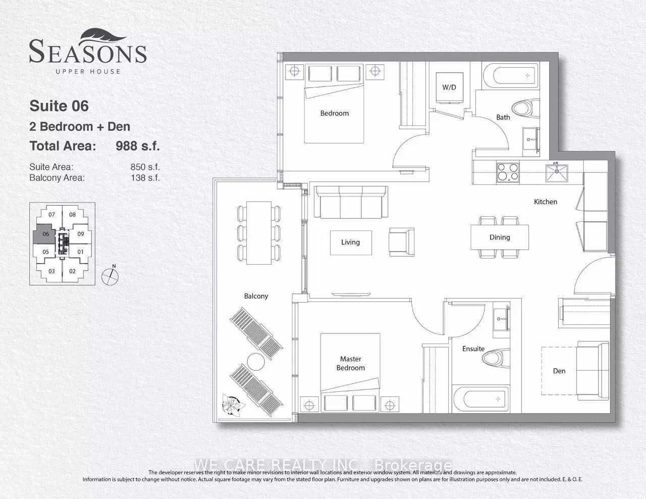 95 Mcmahon Drive 4006, Toronto, ON M2K 0H2 photo 2