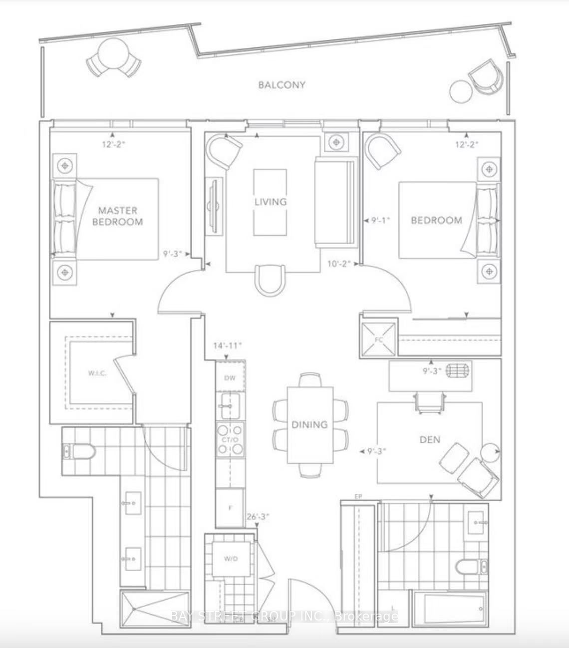 480 Front Street W 801, Toronto, ON M5V 0V5 photo 3