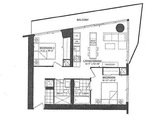 100 Harbour Street 5904, Toronto, ON M5J 2T5 photo 3