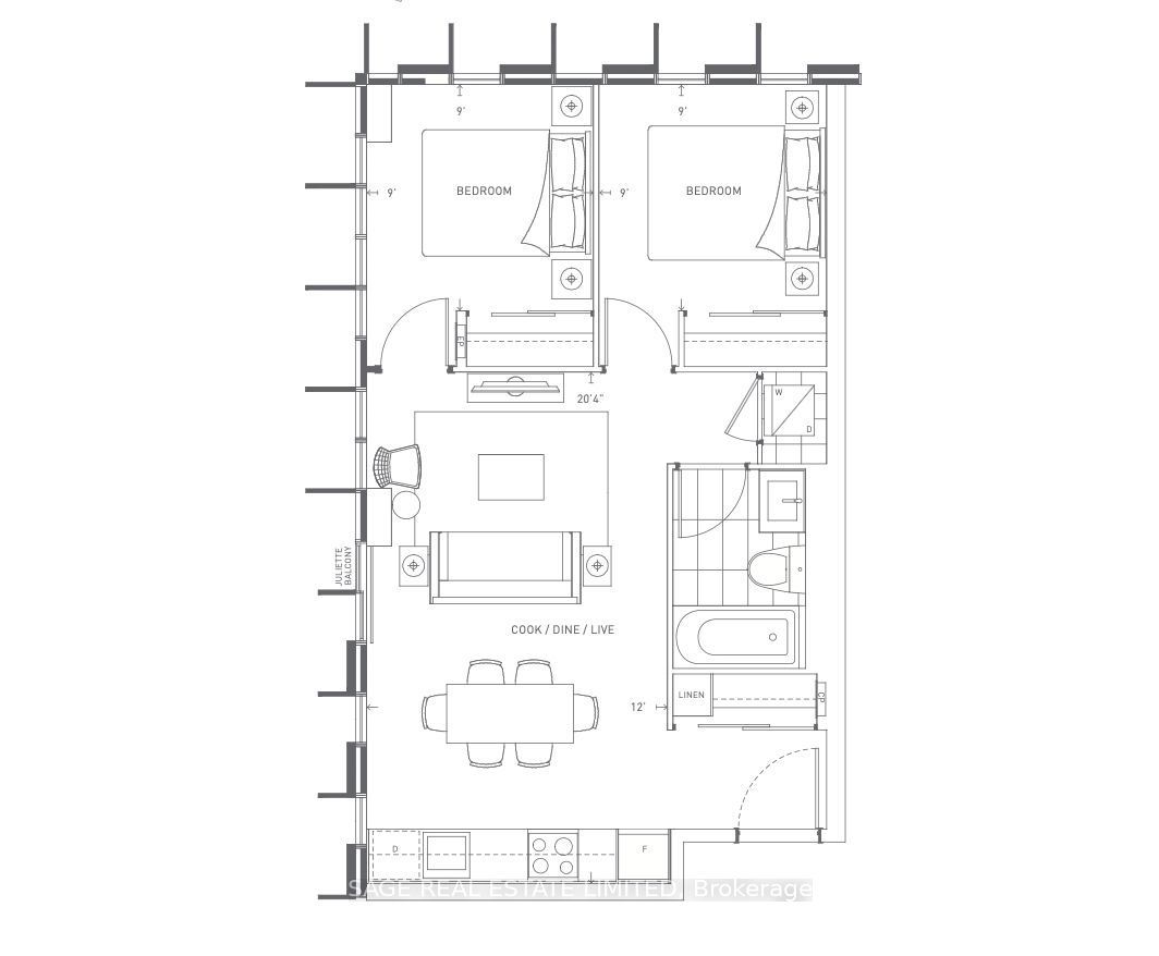 50 McCaul Street 1105, Toronto, ON M5T 0B6 photo 2