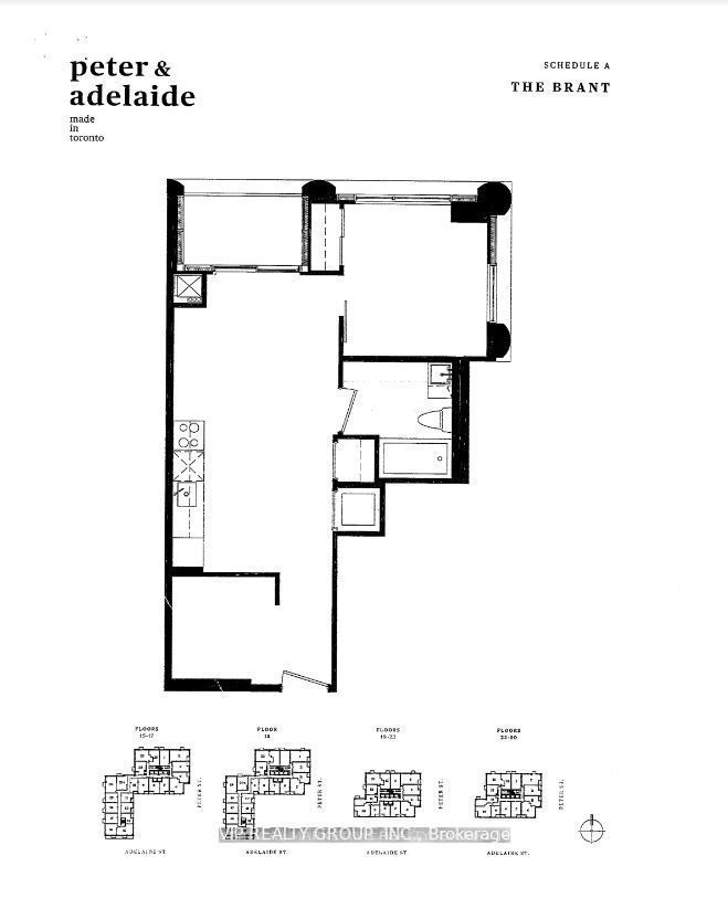 108 Peter Street 2705, Toronto, ON M5V 0W2 photo 3