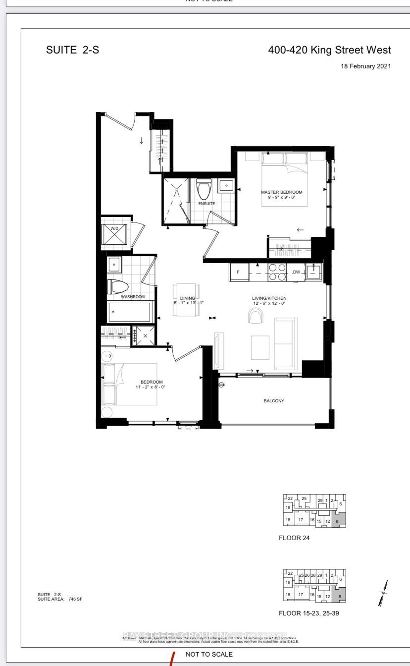 400 King Street W 2308, Toronto, ON M5V 0X8 photo 3