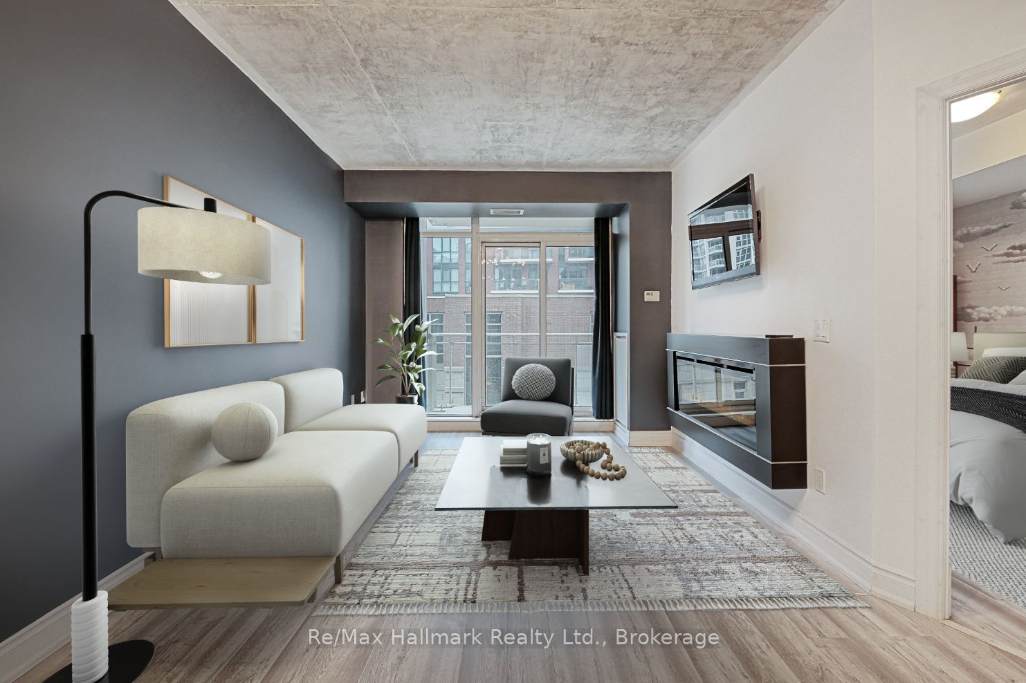21 Grand Magazine Street N 407, Toronto, ON M5V 1B5 photo 4
