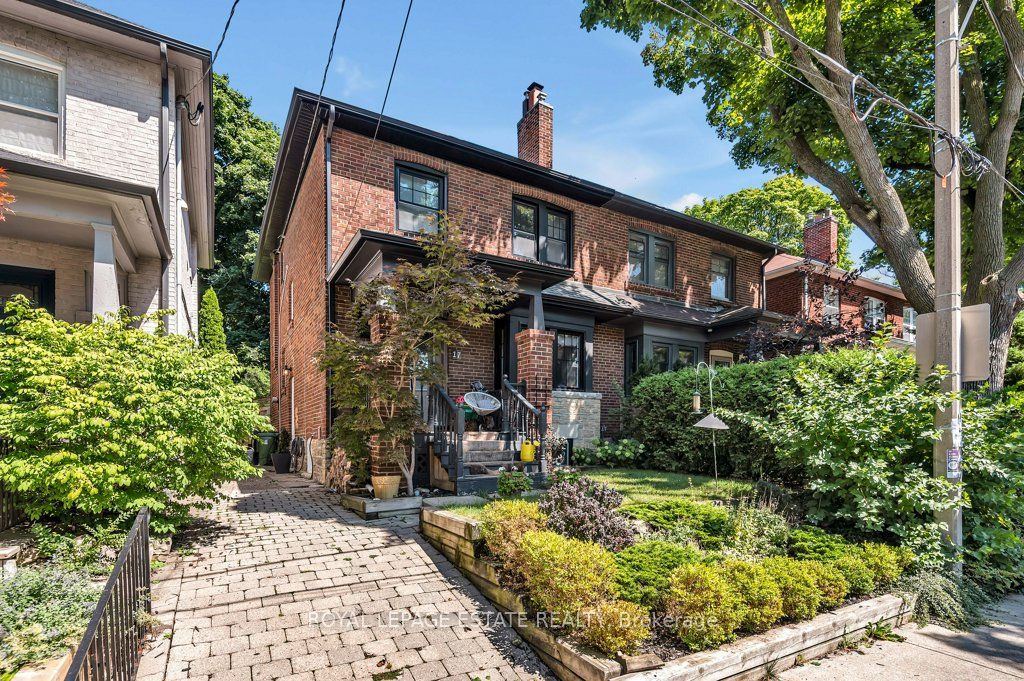 17 Birdsall Avenue Lower, Toronto, ON M4R 2B7