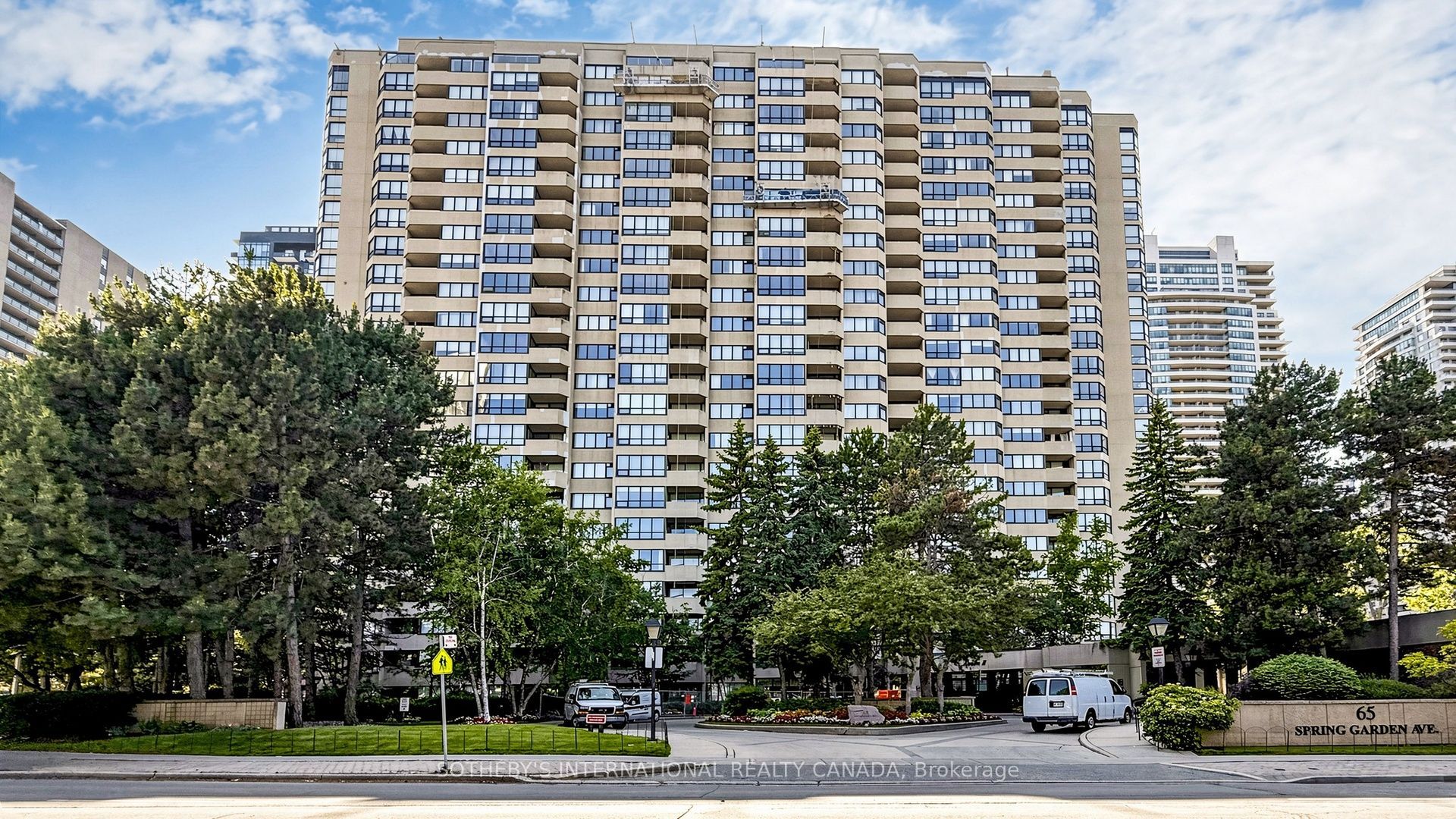65 Spring Garden Avenue 1803, Toronto, ON M2N 6H9