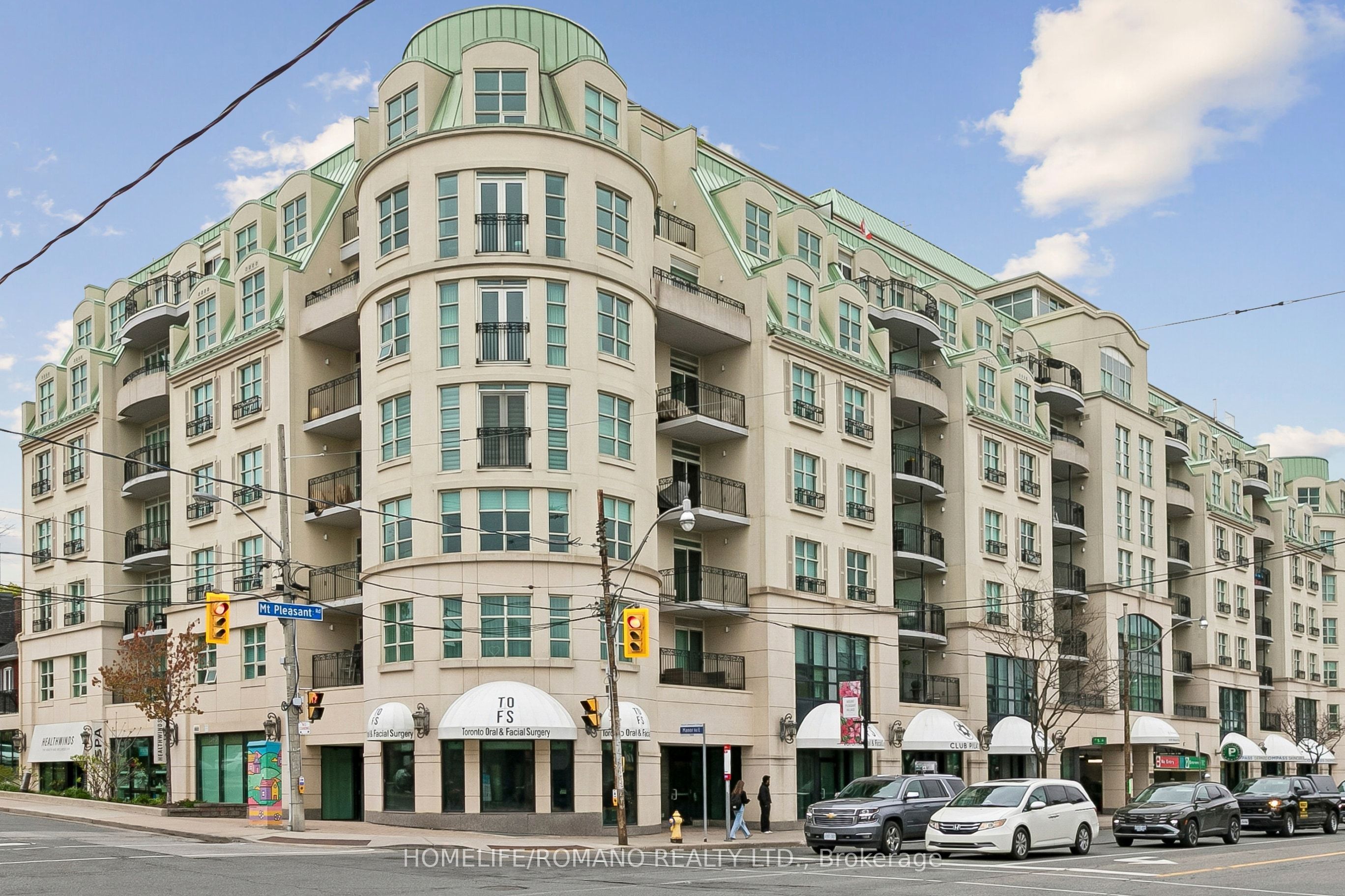 650 Mount Pleasant Road 508, Toronto, ON M4S 2N5