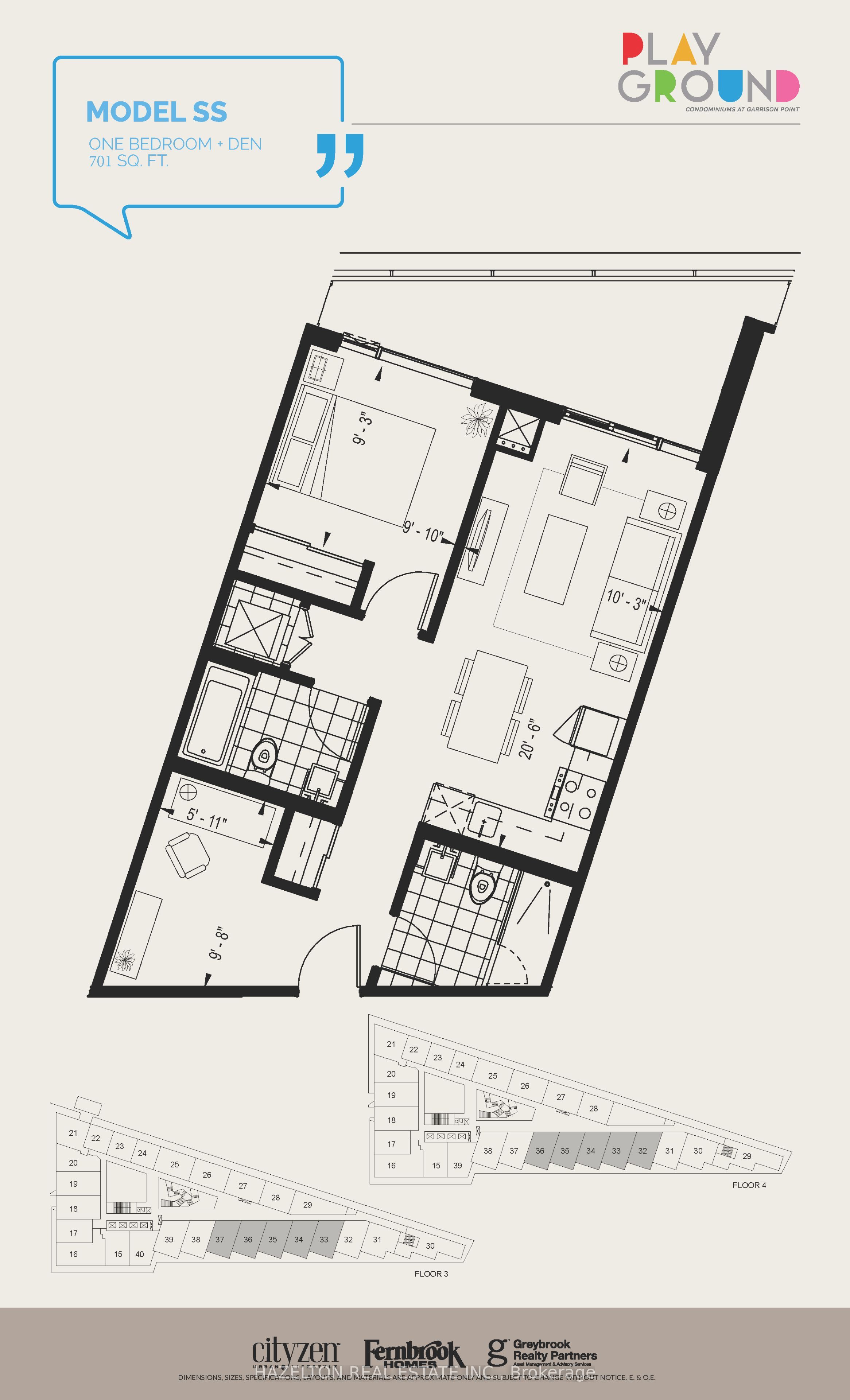 50 Ordnance Street 419, Toronto, ON M6K 1A2 photo 2