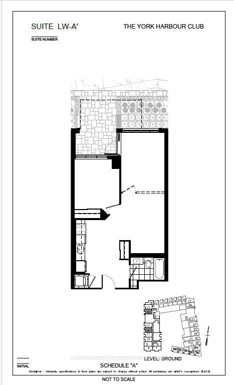 35 Bastion Street 116, Toronto, ON M5V 0C2