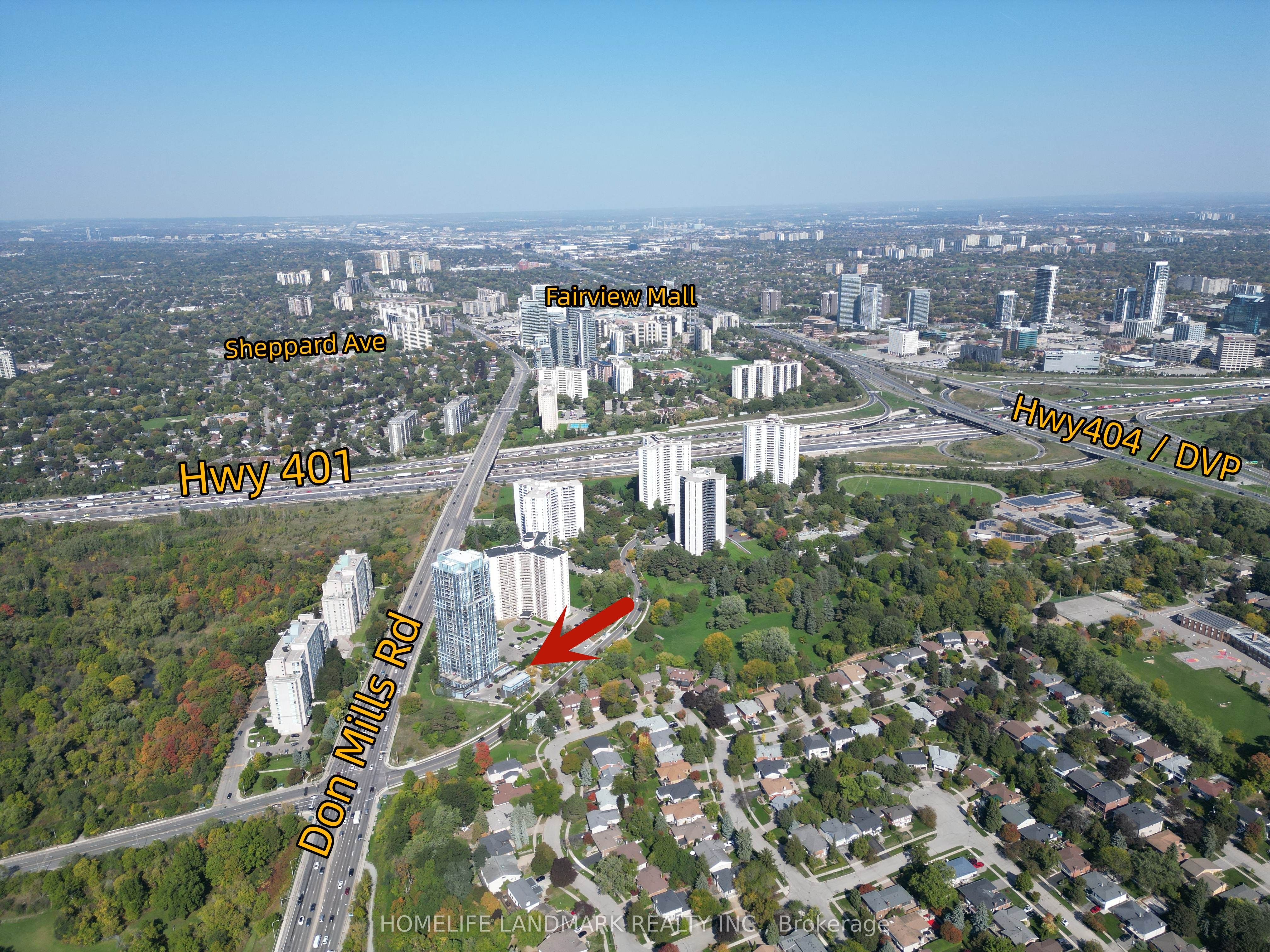 18 Graydon Hall Drive TH12, Toronto, ON M3A 0A4 photo 3